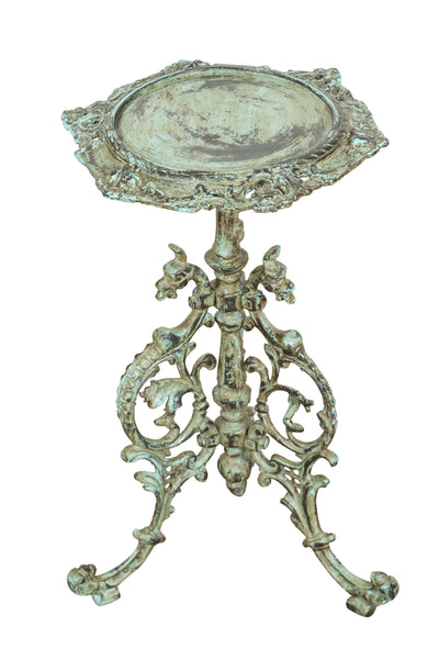 Biscottini Portavasi in ghisa finitura anticata Molto robusto, solido Offerta Speciale