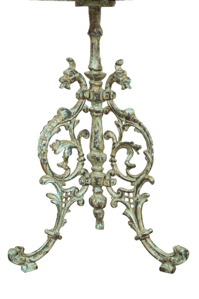 Biscottini Portavasi in ghisa finitura anticata Molto robusto, solido Offerta Speciale