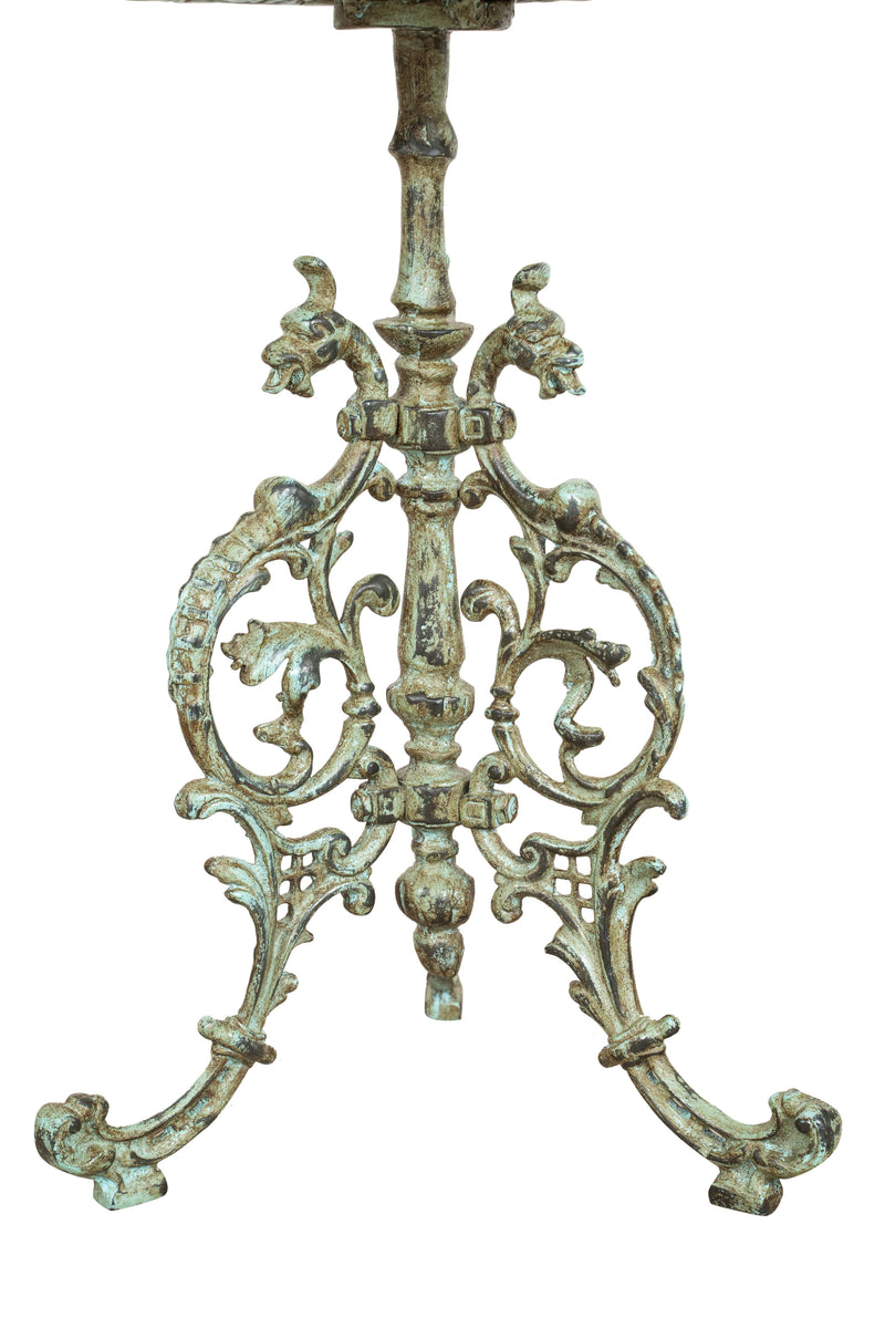 Biscottini Portavasi in ghisa finitura anticata Molto robusto, solido Offerta Speciale