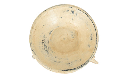 Biscottini Portavasi in ghisa finitura anticata Molto robusto, solido Offerta Speciale