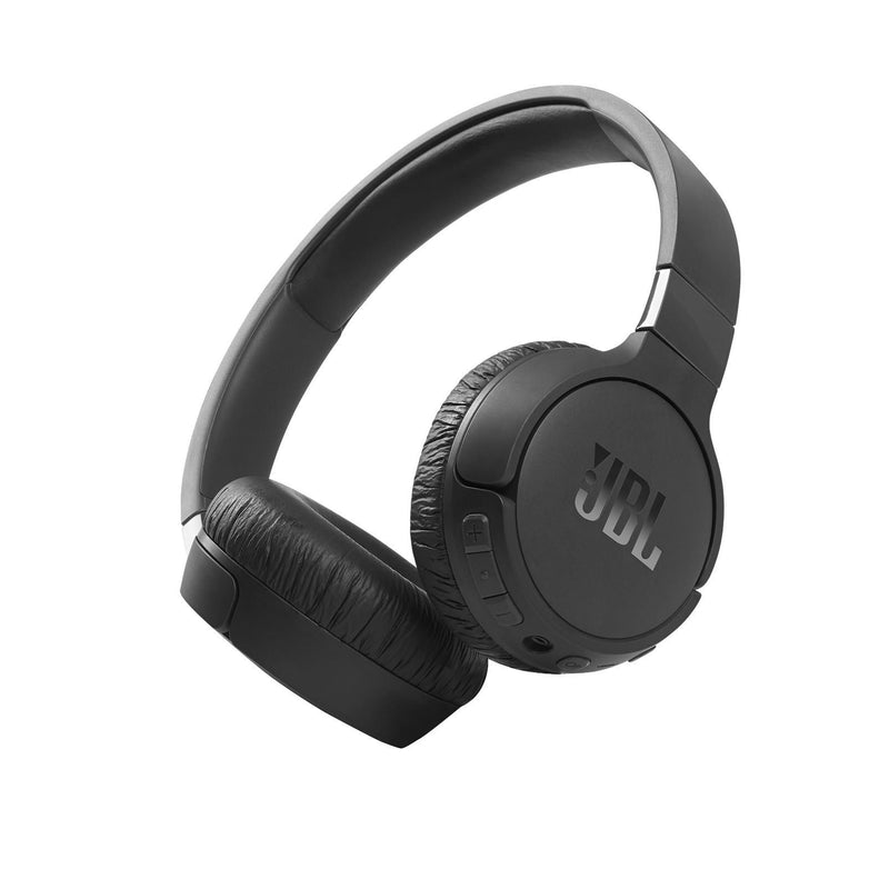 Jbl Tune 660btnc Cuffie ON-Ear Bluetooth Wireless Cancellazione Attiva Del Rumore Microfono Integrato Nero