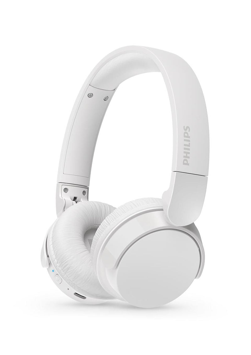 Philips Cuffia ON-Ear Wireless Bass White