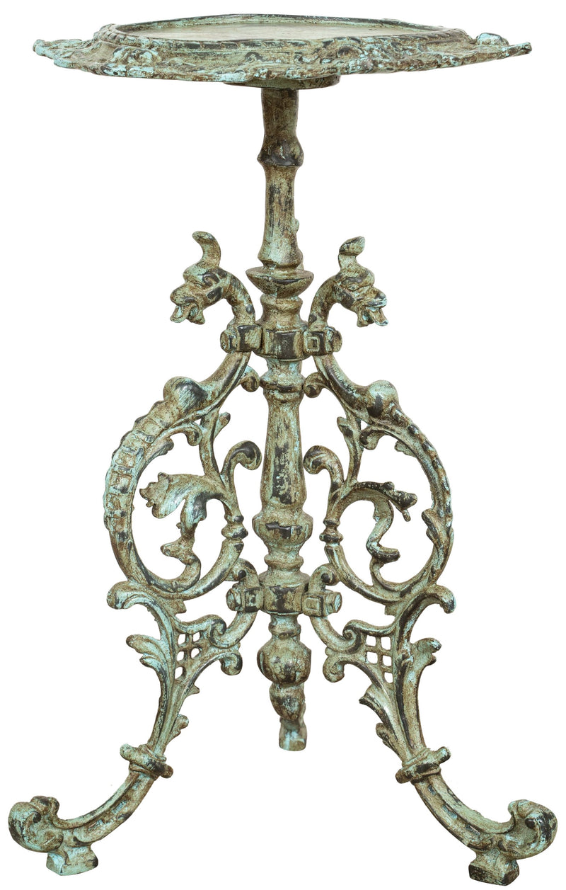 Biscottini Portavasi in ghisa finitura anticata Molto robusto, solido Offerta Speciale