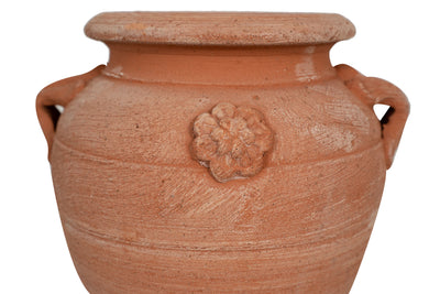 Biscottini Orcio in Terracotta 100% Made in Italy interamente Lavorata a Mano Vaso conca