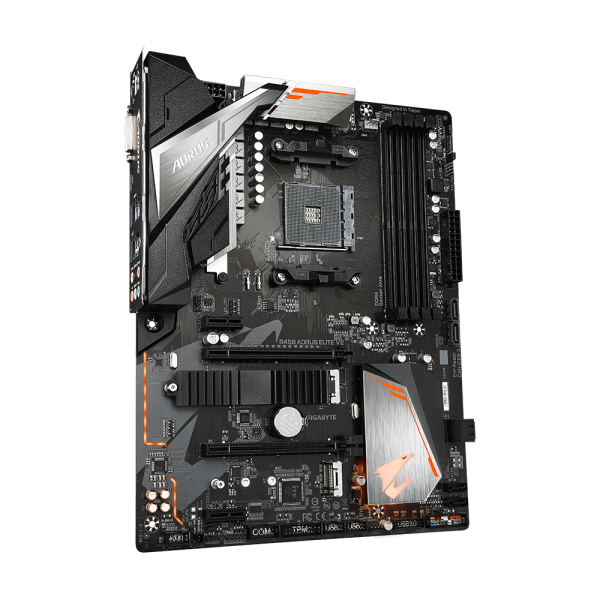 Gigabyte B450 AORUS Elite V2 AMD B450 Presa AM4 ATX