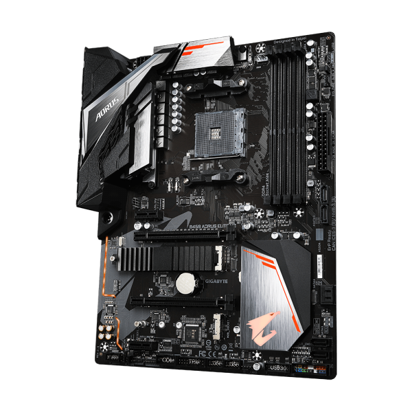 Gigabyte B450 AORUS Elite V2 AMD B450 Presa AM4 ATX