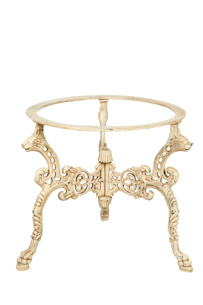 Biscottini Base tavolo in ghisa finitura anticata Molto stabile, robusta Offerta Speciale