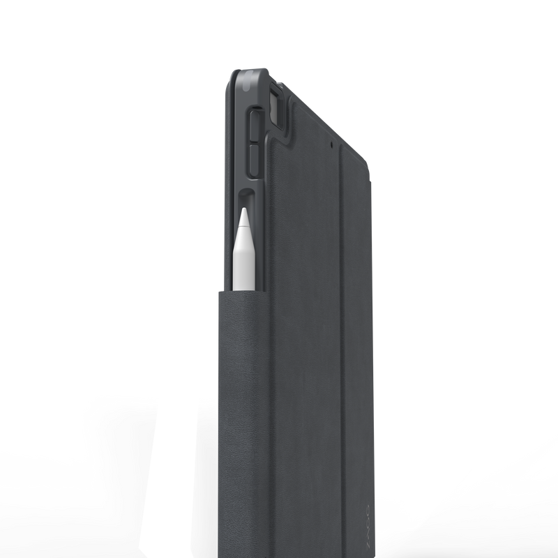 ZAGG Pro Keys Nordic Bluetooth Nero, Grigio (ZAGG Pro Keys - tastatur og folio-kass)