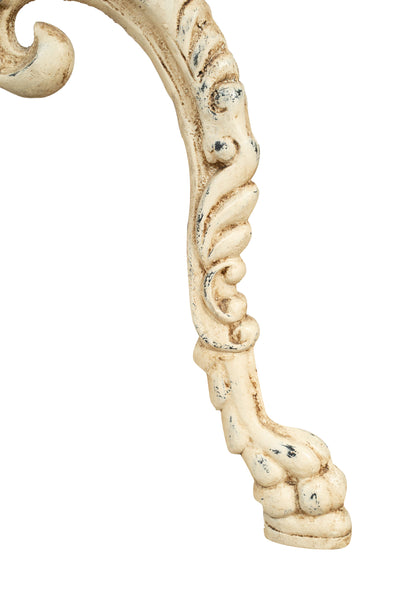 Biscottini Base tavolo in ghisa finitura anticata Molto stabile, robusta Offerta Speciale