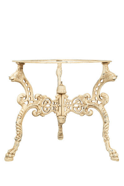 Biscottini Base tavolo in ghisa finitura anticata Molto stabile, robusta Offerta Speciale