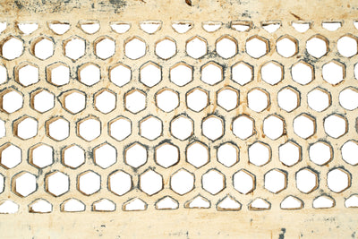 Biscottini Panchina Liberty in ghisa finitura anticata Molto Robusta, stabile Offerta