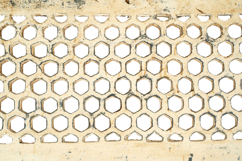 Biscottini Panchina Liberty in ghisa finitura anticata Molto Robusta, stabile Offerta