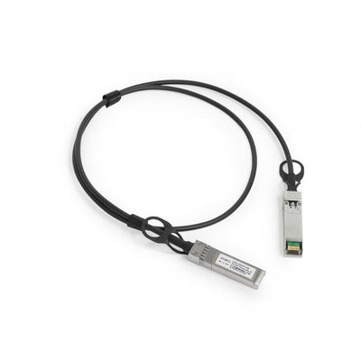 ATGBICS LSWM4STK-C cavo InfiniBand e in fibra ottica 10 m SFP+ DAC Nero (H3C compatible Direct Attach Copper Cable 10GBase-CU SFP+ [Passive Twinax, 10m])
