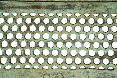 Biscottini Panchina Liberty in ghisa finitura anticata Molto Robusta, stabile Offerta