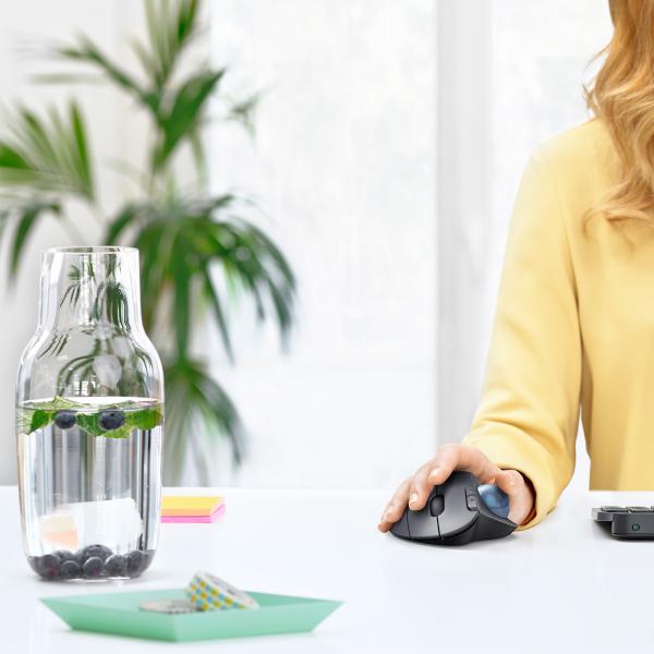 Logitech ERGO M575 (Logitech ERGO M575 - styrebold - 2.4 G)