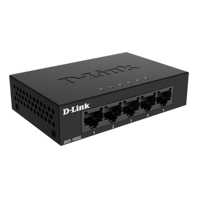 5-Port Gigabit Ethernet Metal