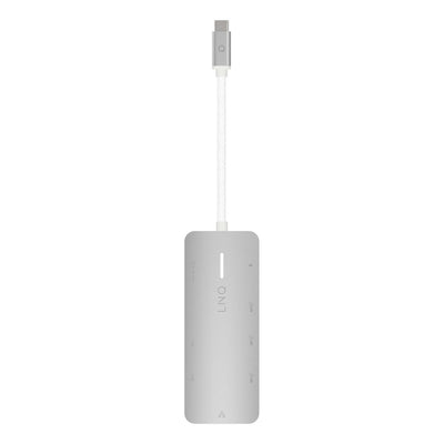 Hub USB Linq Byelements LQ49081 Bianco Grigio