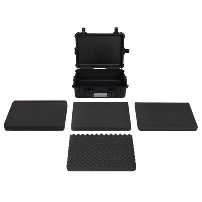 Valigetta da Volo Portatile Nera 52x40x19 cm in PP