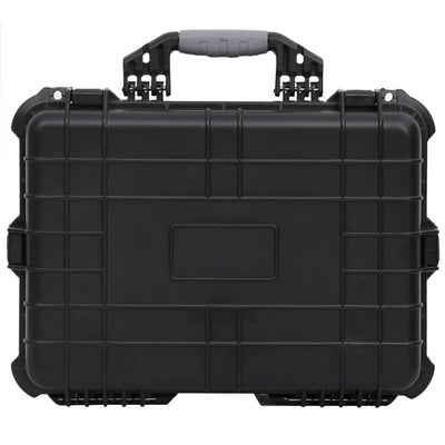 Valigetta da Volo Portatile Nera 52x40x19 cm in PP