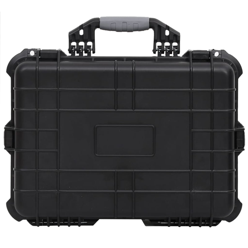 Valigetta da Volo Portatile Nera 52x40x19 cm in PP