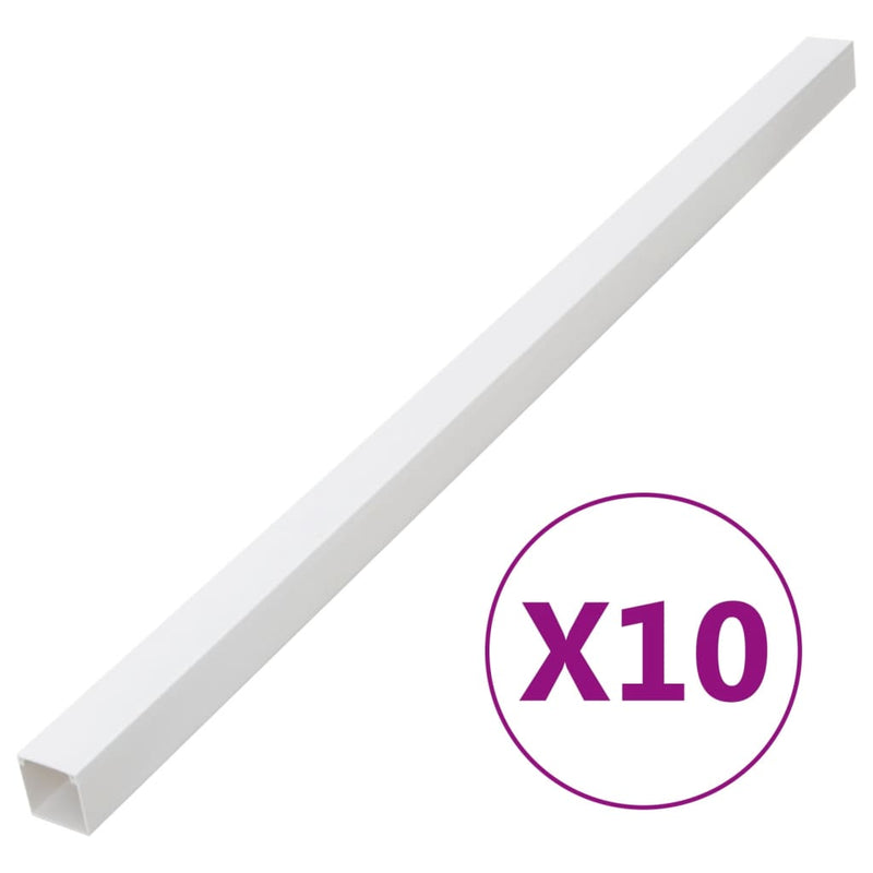 Canalina Per Cavi 100x40 Mm 10 M In Pvc