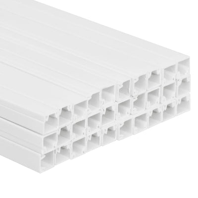 Canalina Per Cavi 10x10 Mm 30 M In Pvc