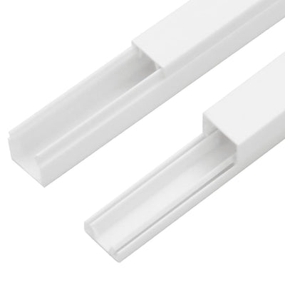 Canalina Per Cavi 10x10 Mm 30 M In Pvc