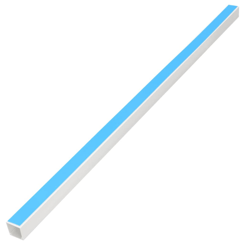 Canalina Per Cavi Autoadesiva 20x10 Mm 10 M In Pvc