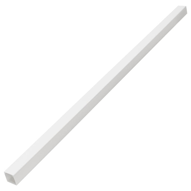 Canalina Per Cavi Autoadesiva 20x10 Mm 10 M In Pvc