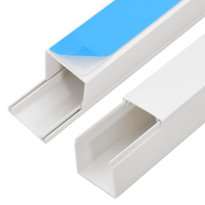 Canalina Per Cavi Autoadesiva 20x10 Mm 10 M In Pvc