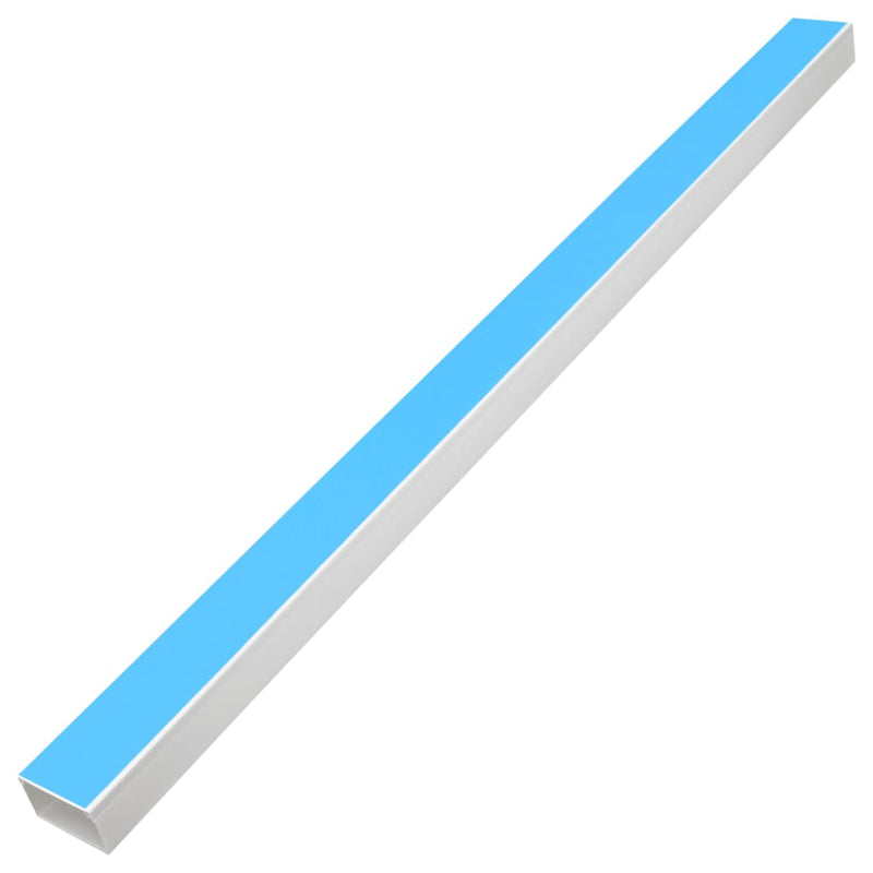 Canalina Per Cavi Autoadesiva 60x40 Mm 30 M In Pvc