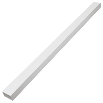Canalina Per Cavi Autoadesiva 60x40 Mm 30 M In Pvc