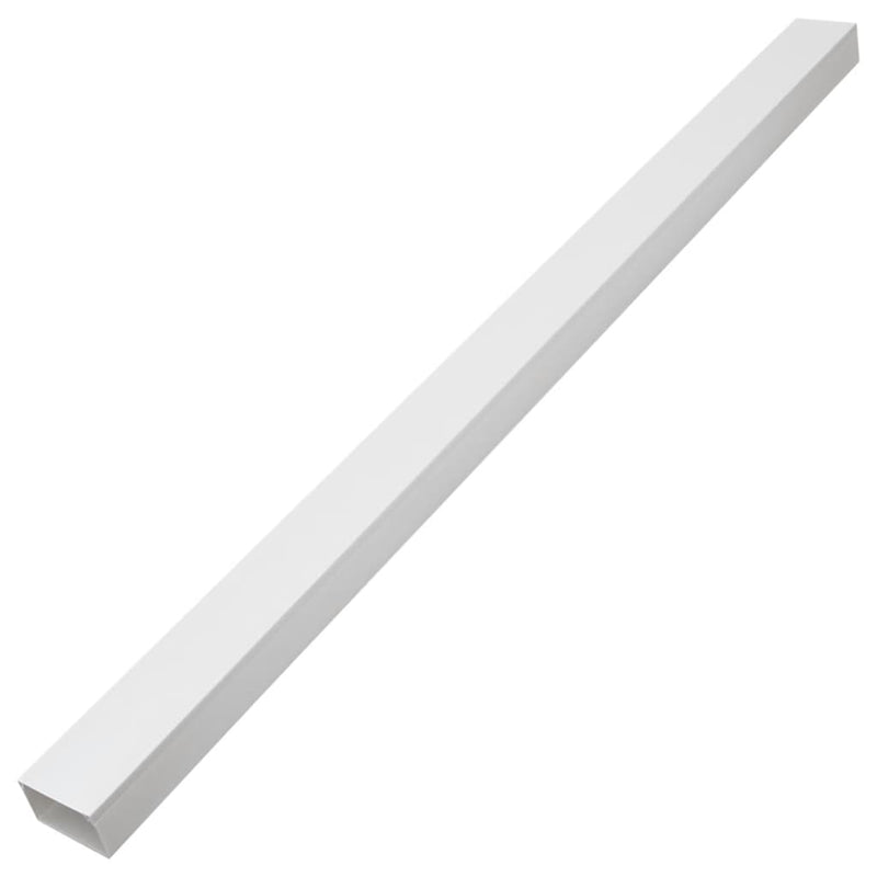 Canalina Per Cavi Autoadesiva 60x40 Mm 30 M In Pvc