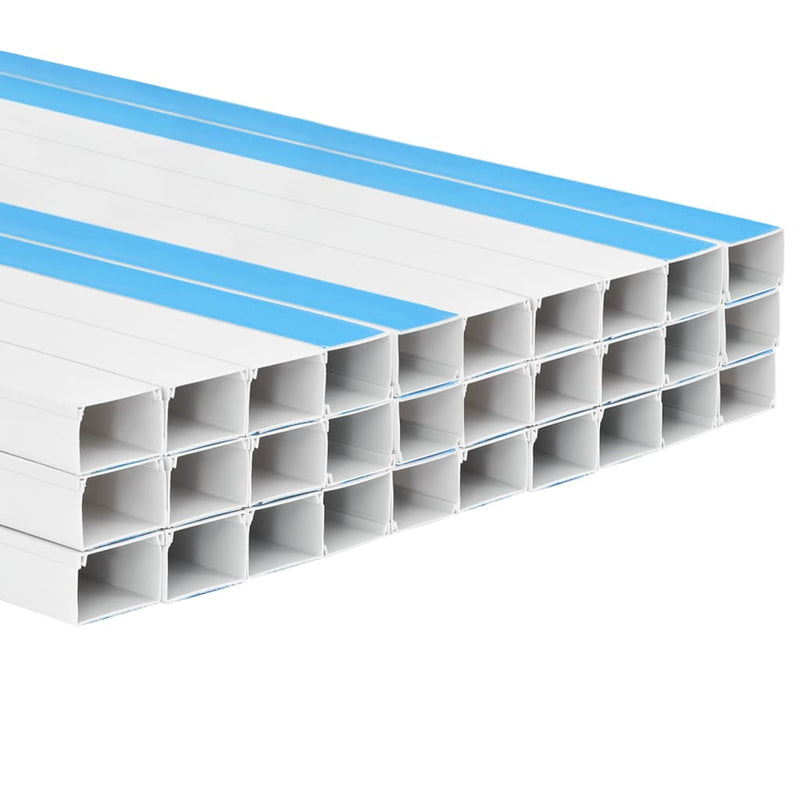 Canalina Per Cavi Autoadesiva 60x40 Mm 30 M In Pvc