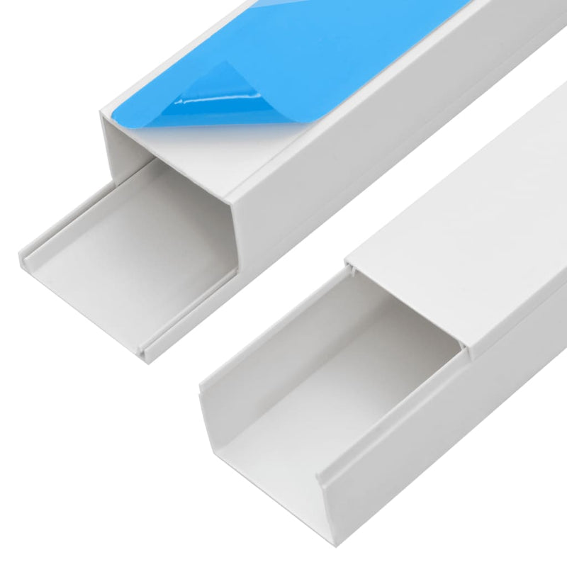 Canalina Per Cavi Autoadesiva 60x40 Mm 30 M In Pvc