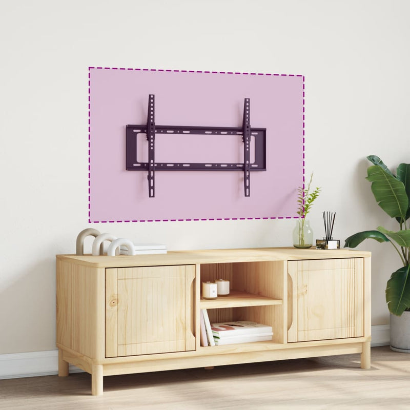 Supporto A Parete Per Schermo 26"-63" Max Vesa 600x400 Mm 50kg