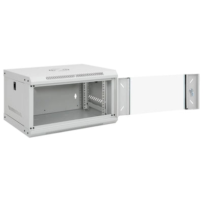 Armadio di rete a parete 6U 19" IP20 53x40x30 cm
