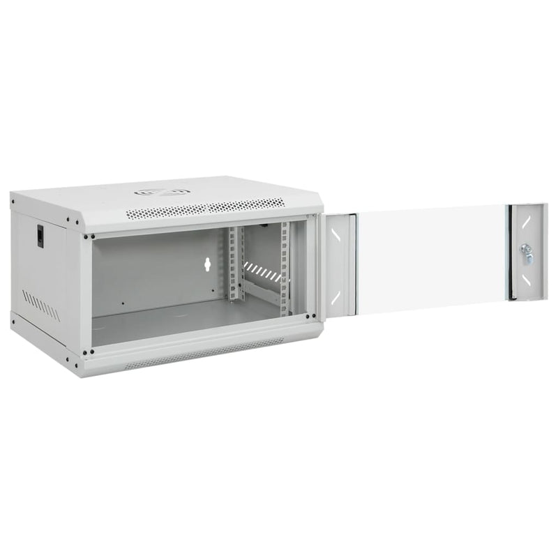 Armadio di rete a parete 6U 19" IP20 53x40x30 cm