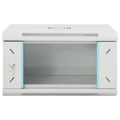 Armadio di rete a parete 6U 19" IP20 53x40x30 cm