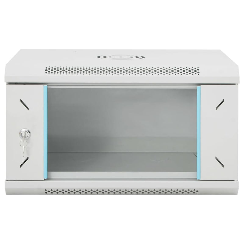 Armadio di rete a parete 6U 19" IP20 53x40x30 cm
