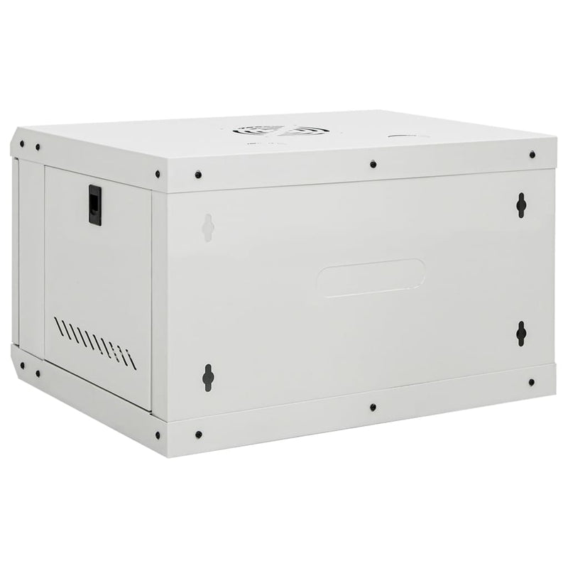 Armadio di rete a parete 6U 19" IP20 53x40x30 cm