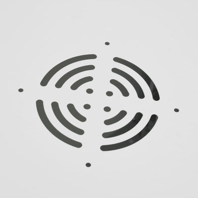 Armadio di rete a parete 6U 19" IP20 53x40x30 cm