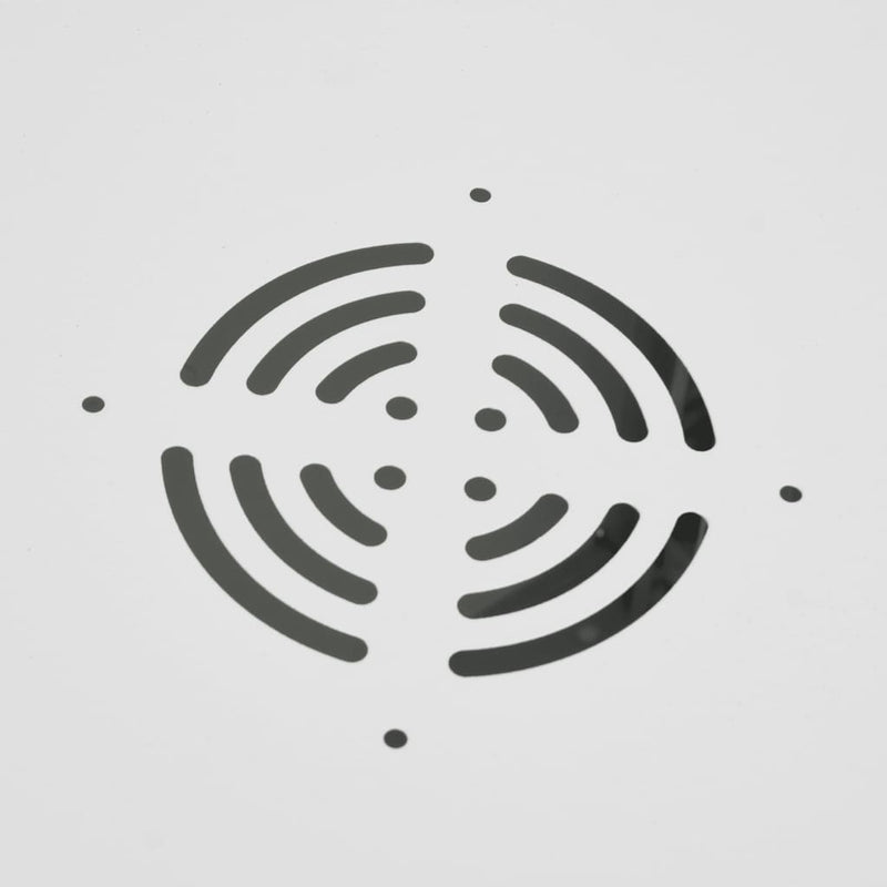 Armadio di rete a parete 6U 19" IP20 53x40x30 cm