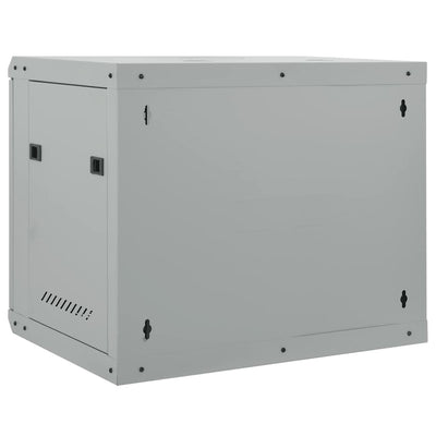 Armadietto Di Rete Grigio 60 X 45 X 50 Cm Acciaio