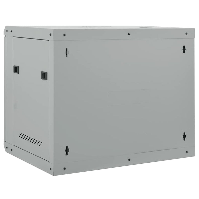 Armadietto Di Rete Grigio 60 X 45 X 50 Cm Acciaio