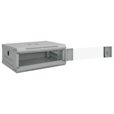 Armadietto Di Rete Grigio 53 X 45 X 21 Cm Acciaio