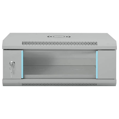 Armadietto Di Rete Grigio 53 X 45 X 21 Cm Acciaio