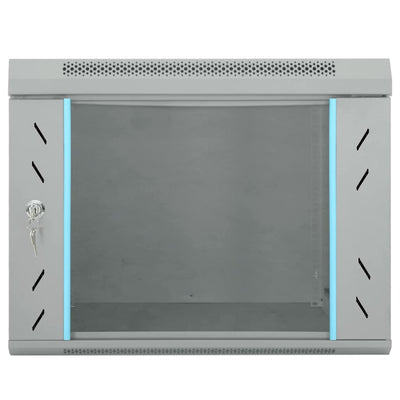 Armadietto Di Rete Grigio 53 X 60 X 45 Cm Acciaio