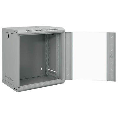 Armadietto Di Rete Grigio 53 X 45 X 60 Cm Acciaio