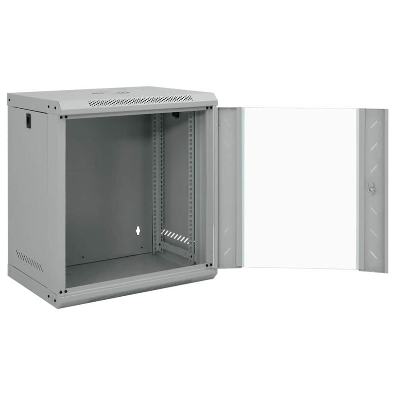 Armadietto Di Rete Grigio 53 X 45 X 60 Cm Acciaio